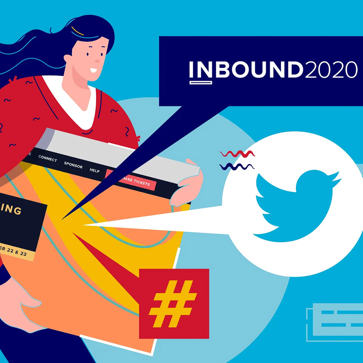Our Favorite Soundbites & Tweets from INBOUND2020 Creative