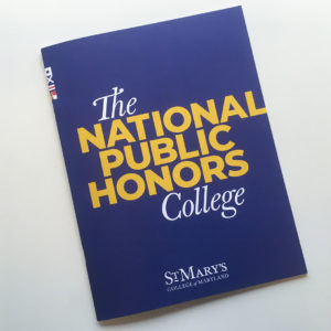 Viewbook for St. Mary's College of Maryland