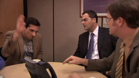 The Office Thank You GIF
