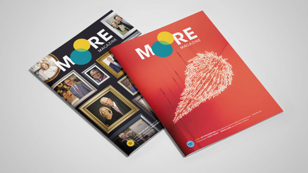 Moore Magazine covers